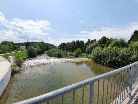 Foto5 Sanacija sipine v reki Kamniški Bistrici v Domžalah